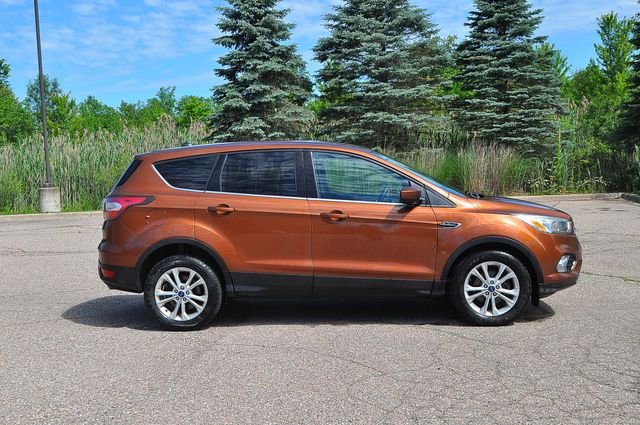 Used 2017 Ford Escape SE with VIN 1FMCU0GD4HUA79389 for sale in Canton, MI