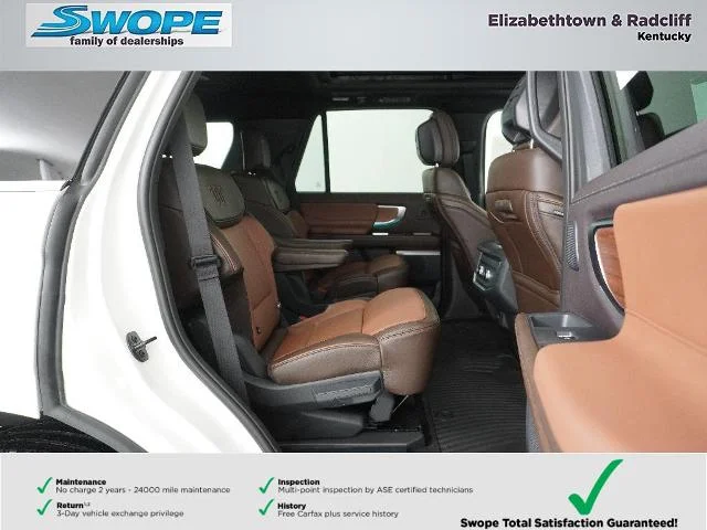 New 2026 Star White Metallic Tri-Coat Ford King Ranch® image 47