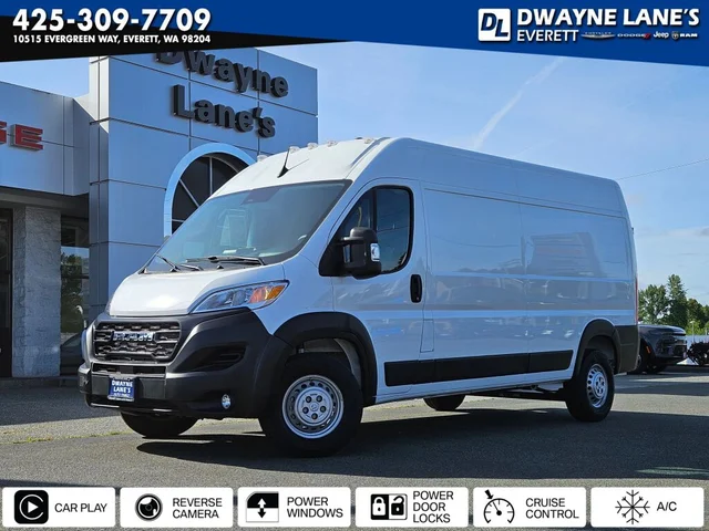 2026 Ram ProMaster 2500 High Roof