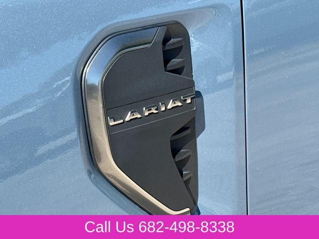 Used 2025 Gray Ford Lariat image 6