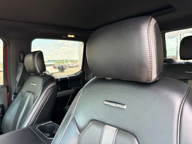 Used 2019 Ruby Red Metallic Ford Platinum image 17