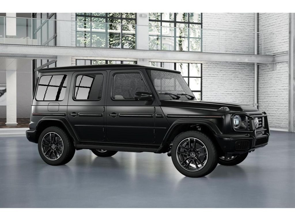New 2026 MANUFAKTUR Night Black Magno Mercedes-Benz G 550 image 13