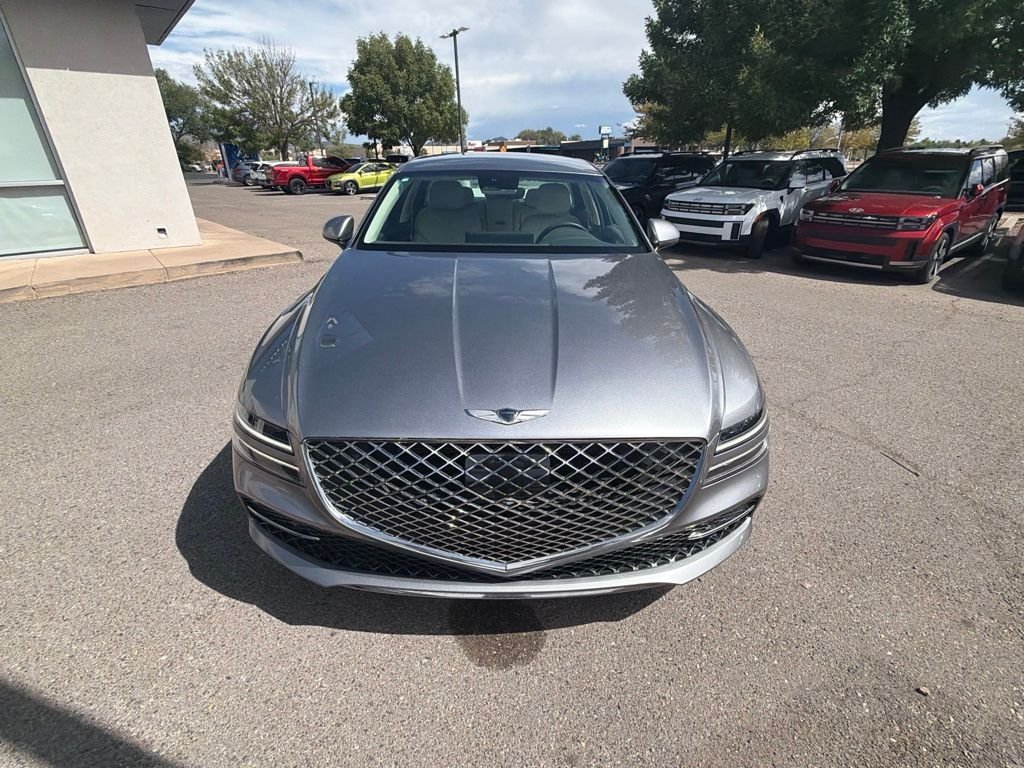 Used 2022 Silver Genesis 2.5T image 2