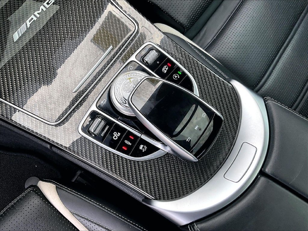 Used 2019 Gray Mercedes-Benz C 63 S AMG® image 20