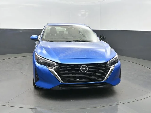 Used 2024 Blue Nissan SV image 34