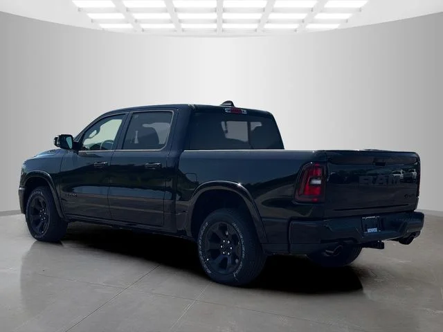 New 2026 Diamond Black Crystal Pearl-Coat Exterior Paint RAM BIG HORN image 5