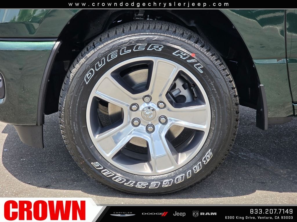 New 2026 Serrano-Green Metallic Exterior Paint RAM  image 9
