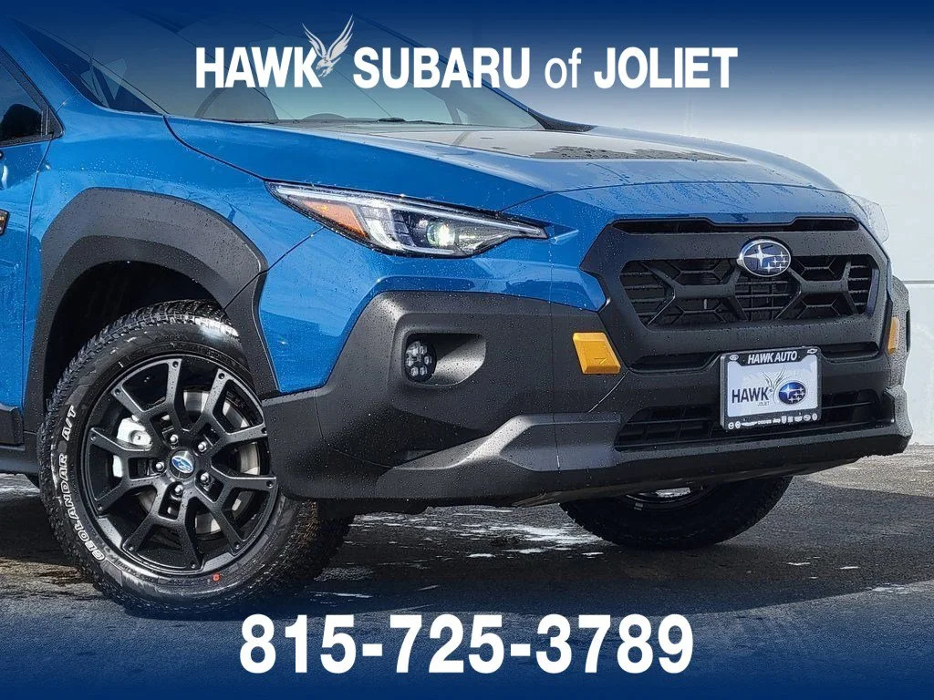 Used 2026 Geyser Blue Subaru Wilderness image 2