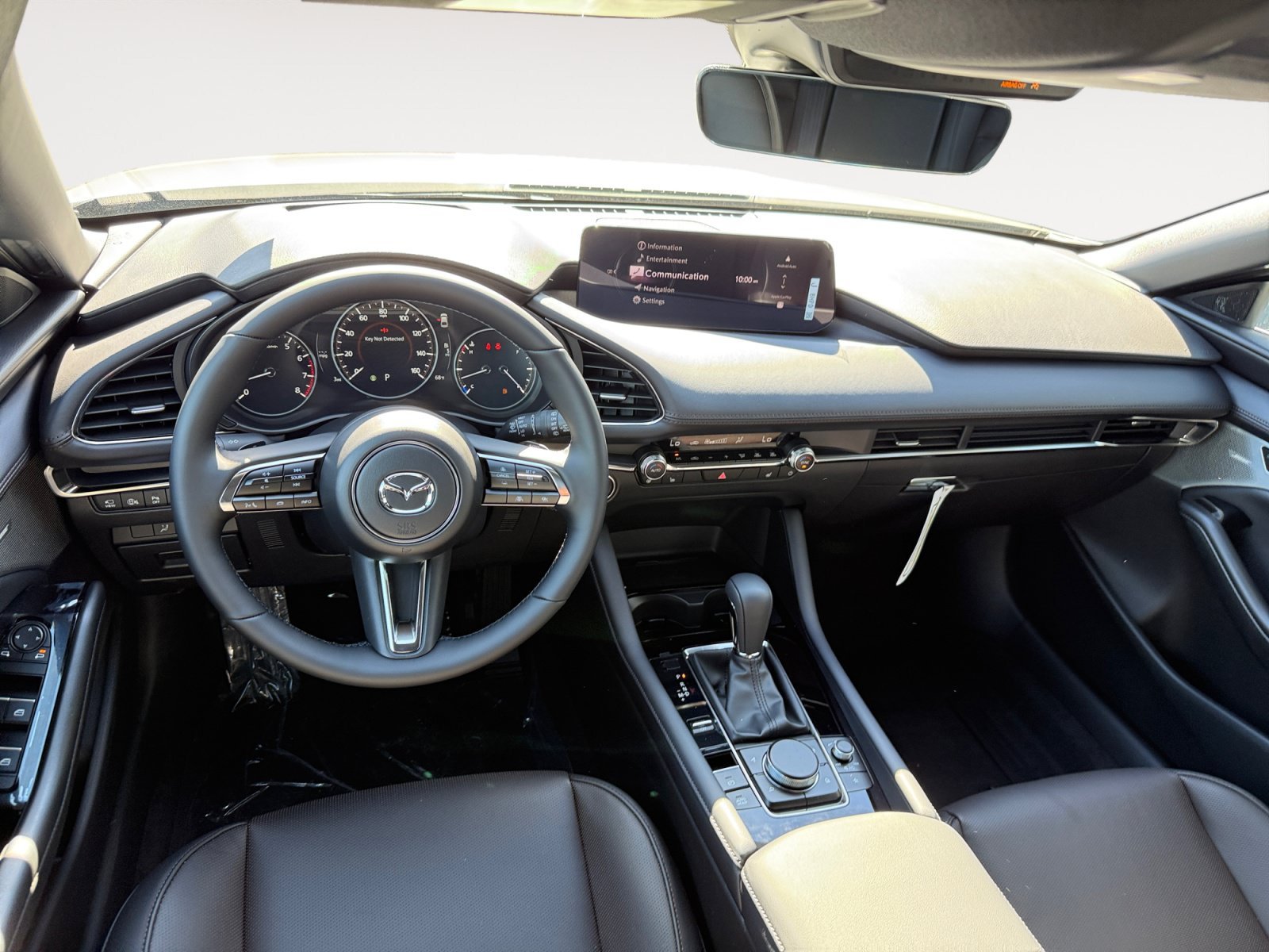 New 2026 Platinum Quartz Metallic Mazda 2.5 Turbo Premium Plus image 15