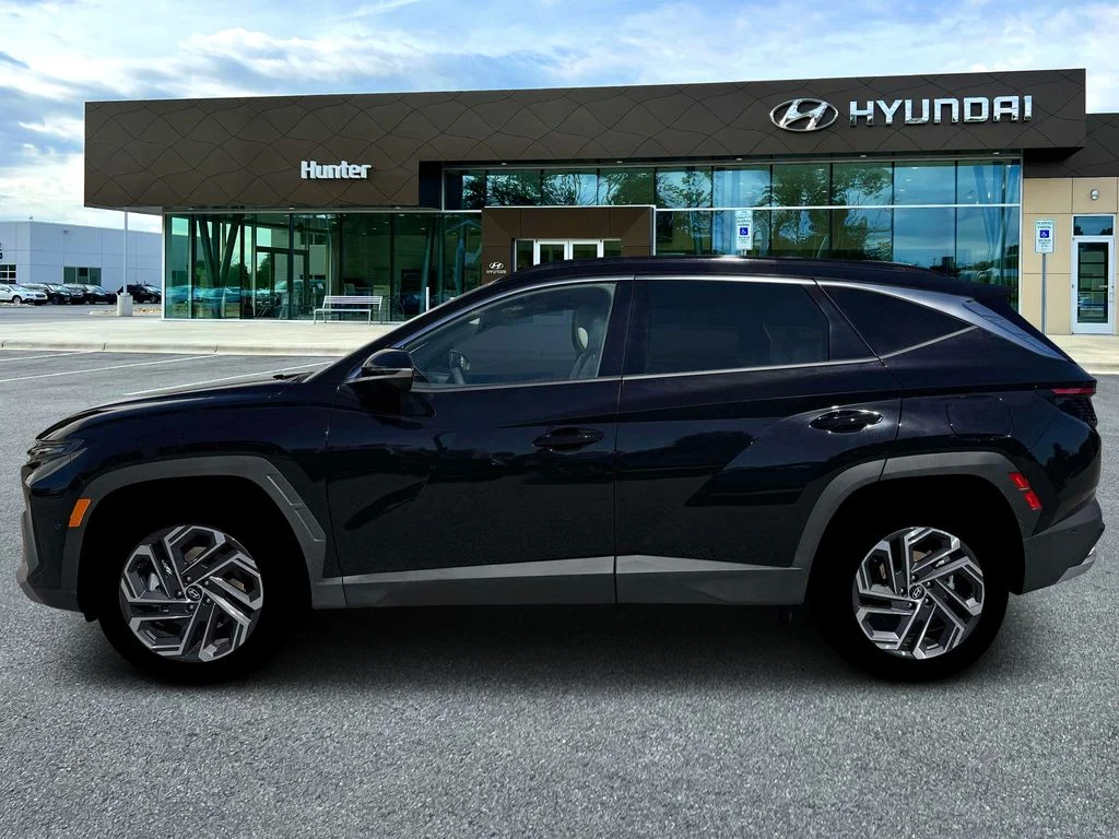 New 2026 Ash Black Hyundai Limited image 3