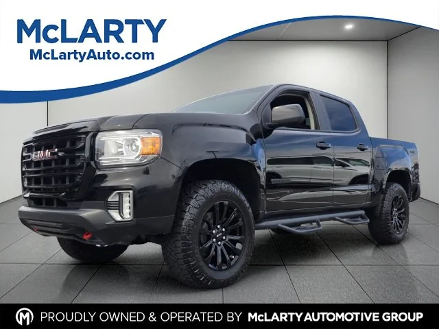 2021 GMC Canyon Elevation