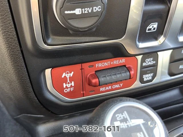 Used 2024 Blue Jeep Rubicon image 24