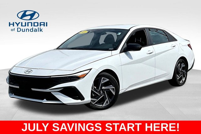 2025 Hyundai Elantra SEL Sport