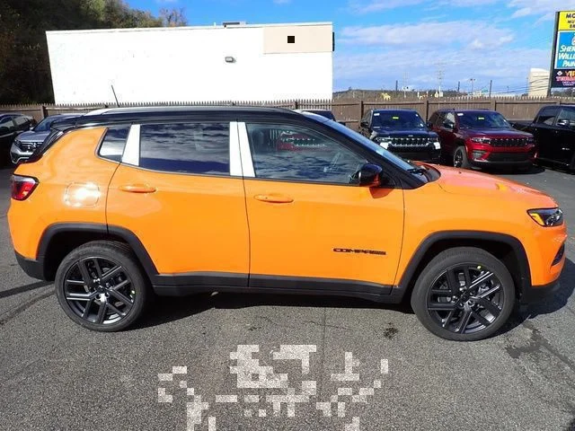 New 2026 Orange Jeep Limited image 8