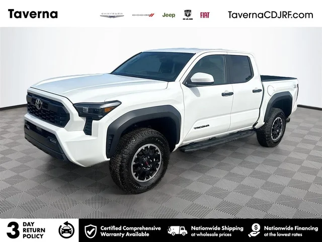 2024 Toyota Tacoma TRD Off-Road