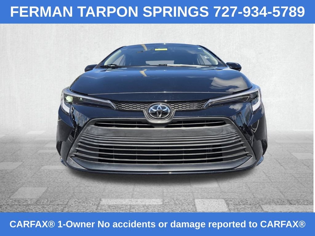 Used 2026 Black Toyota LE image 5