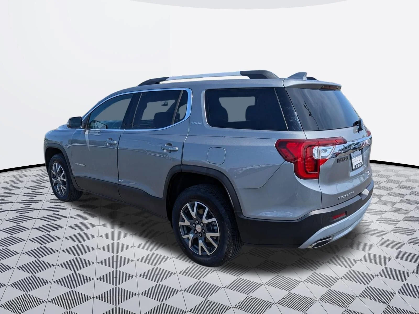 Used 2023 Sterling Metallic GMC SLE image 7