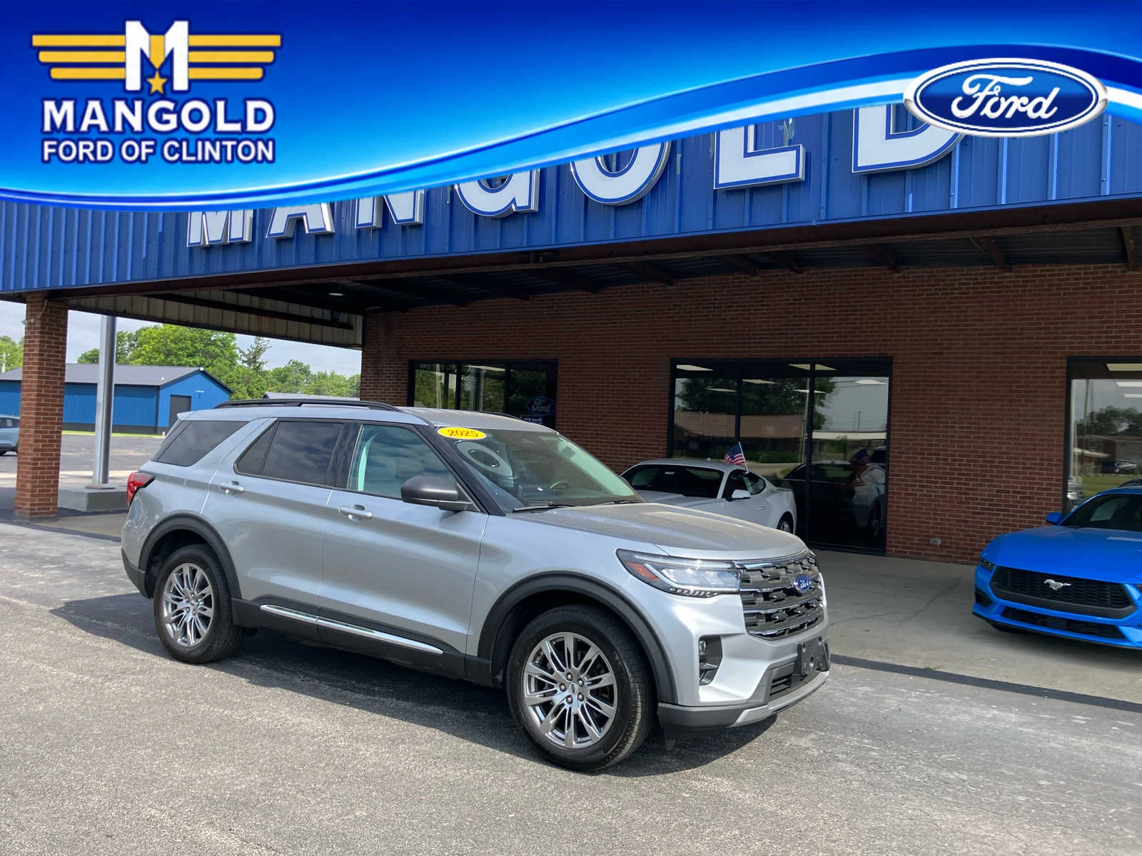 2025 Ford Explorer