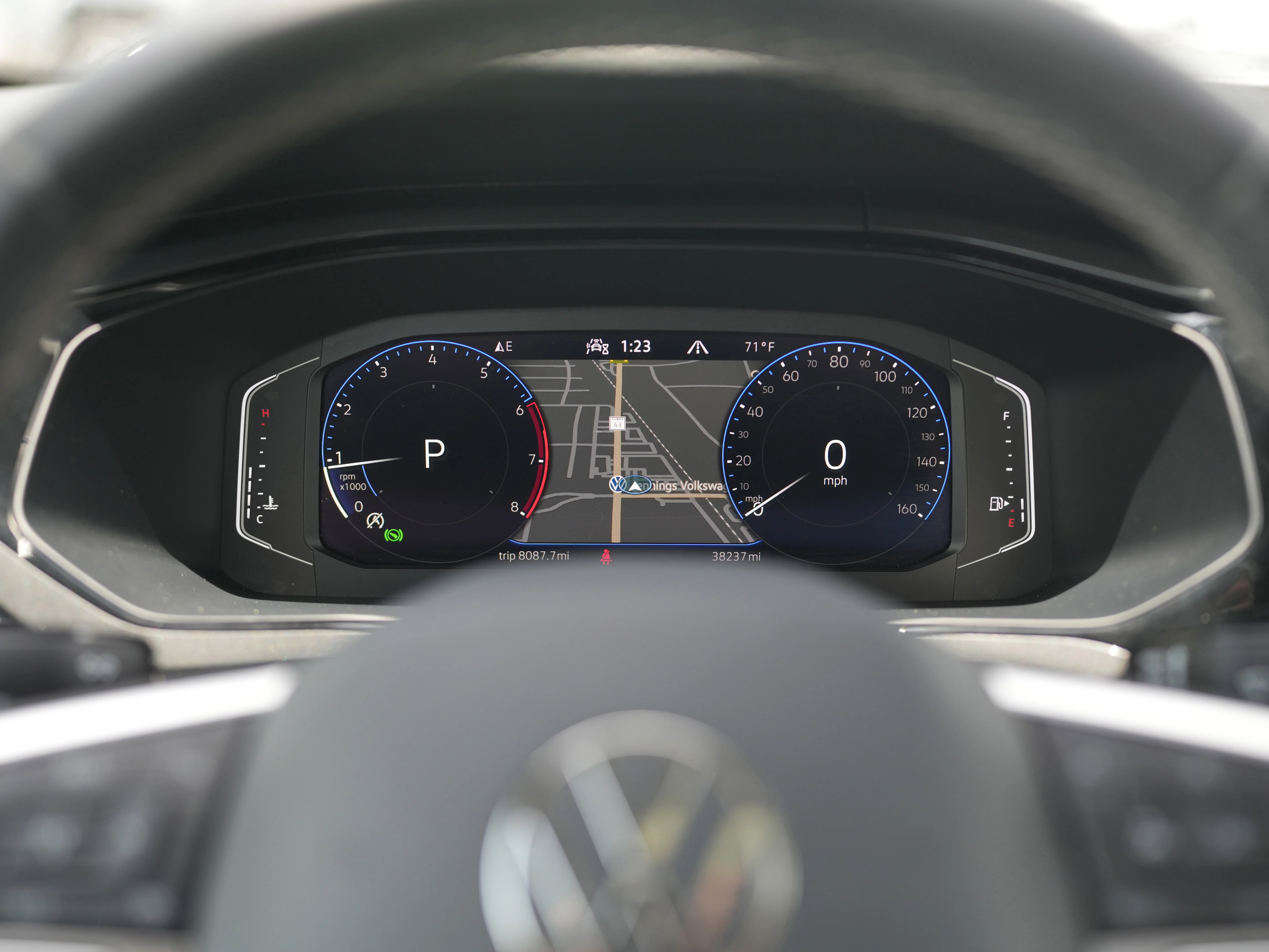 Certified Used 2023 White Volkswagen SEL image 13