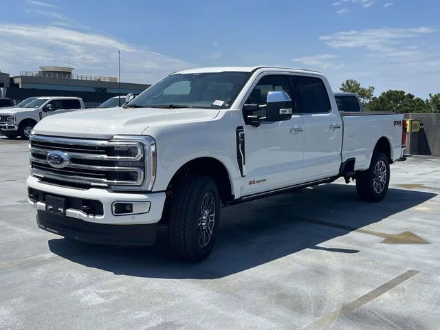 New 2026 White Ford Platinum image 5