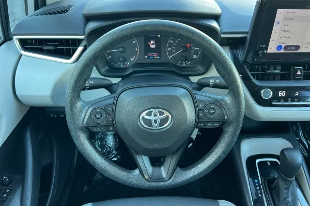 Used 2023 Silver Toyota LE image 16