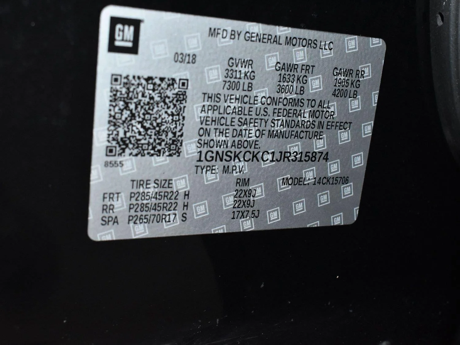 Used 2018 Black Chevrolet Premier image 38