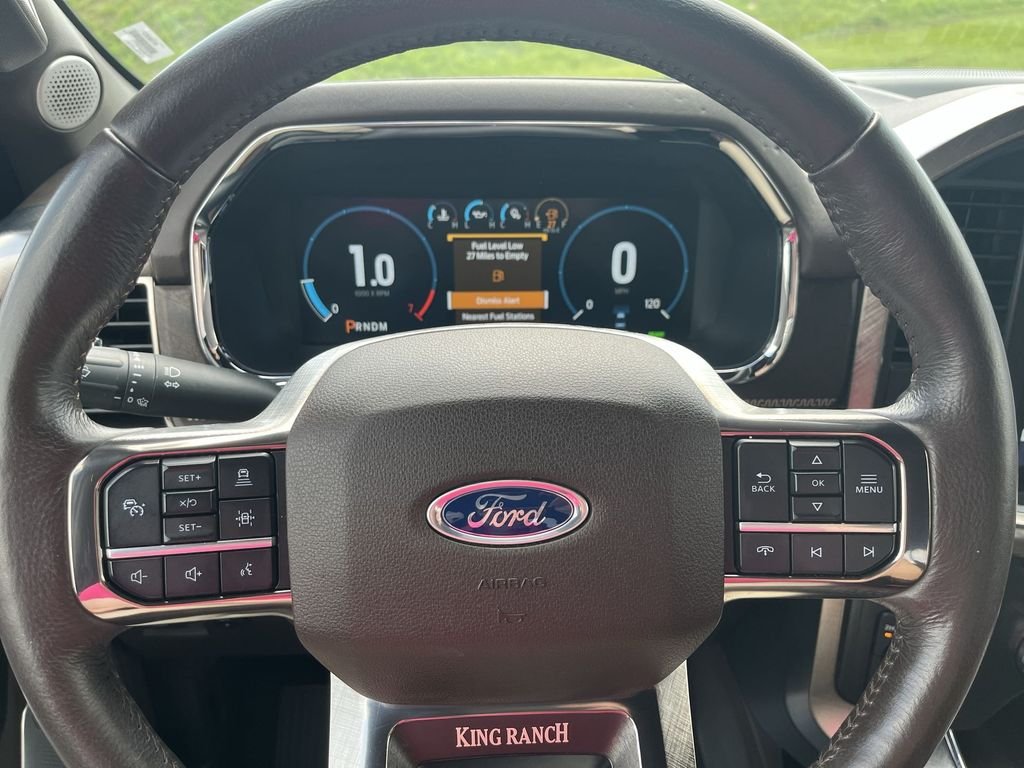 Used 2021 Red Ford King Ranch image 14