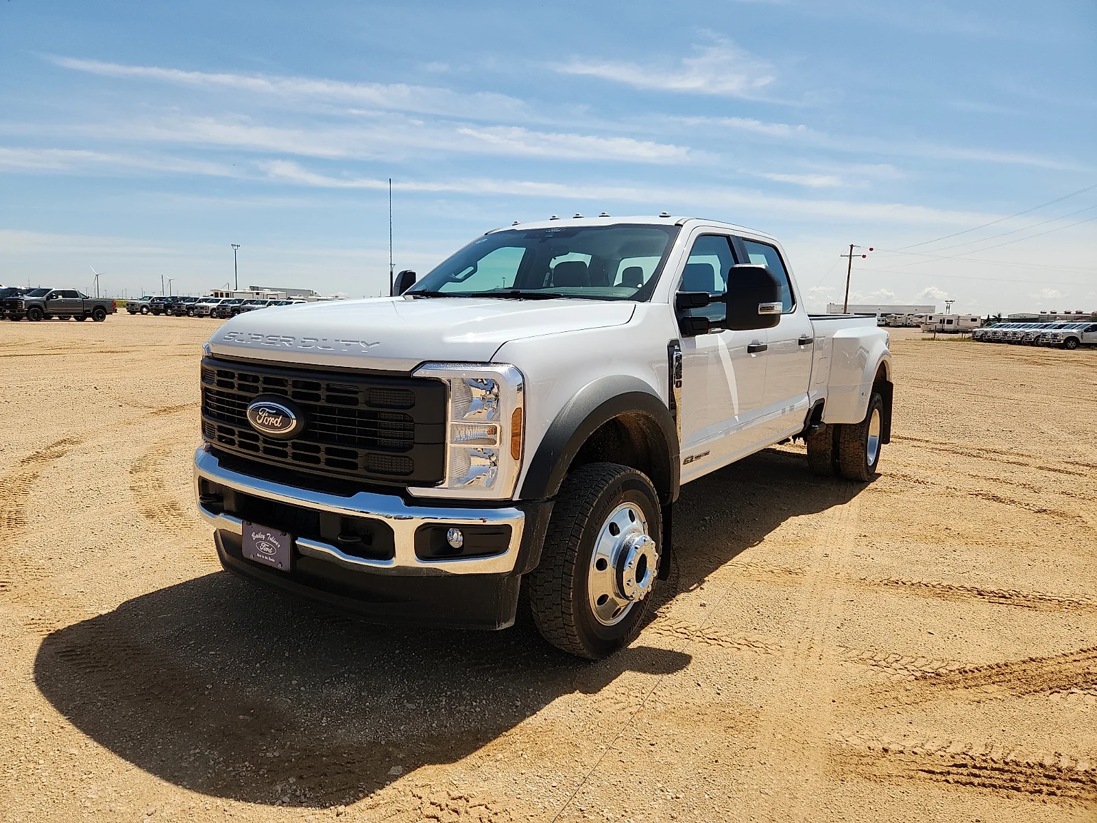 New 2026 Oxford White Ford F-450® XL image 3