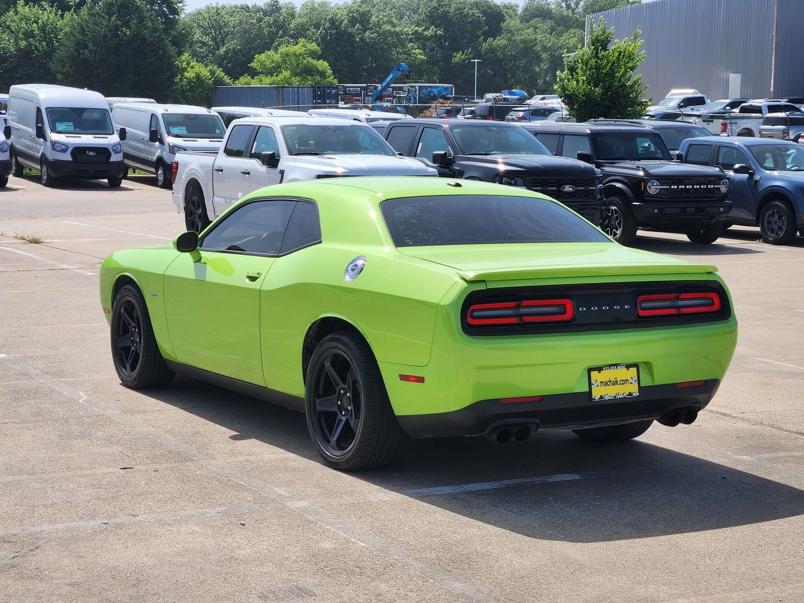 Used 2015 Beige Dodge R/T image 4