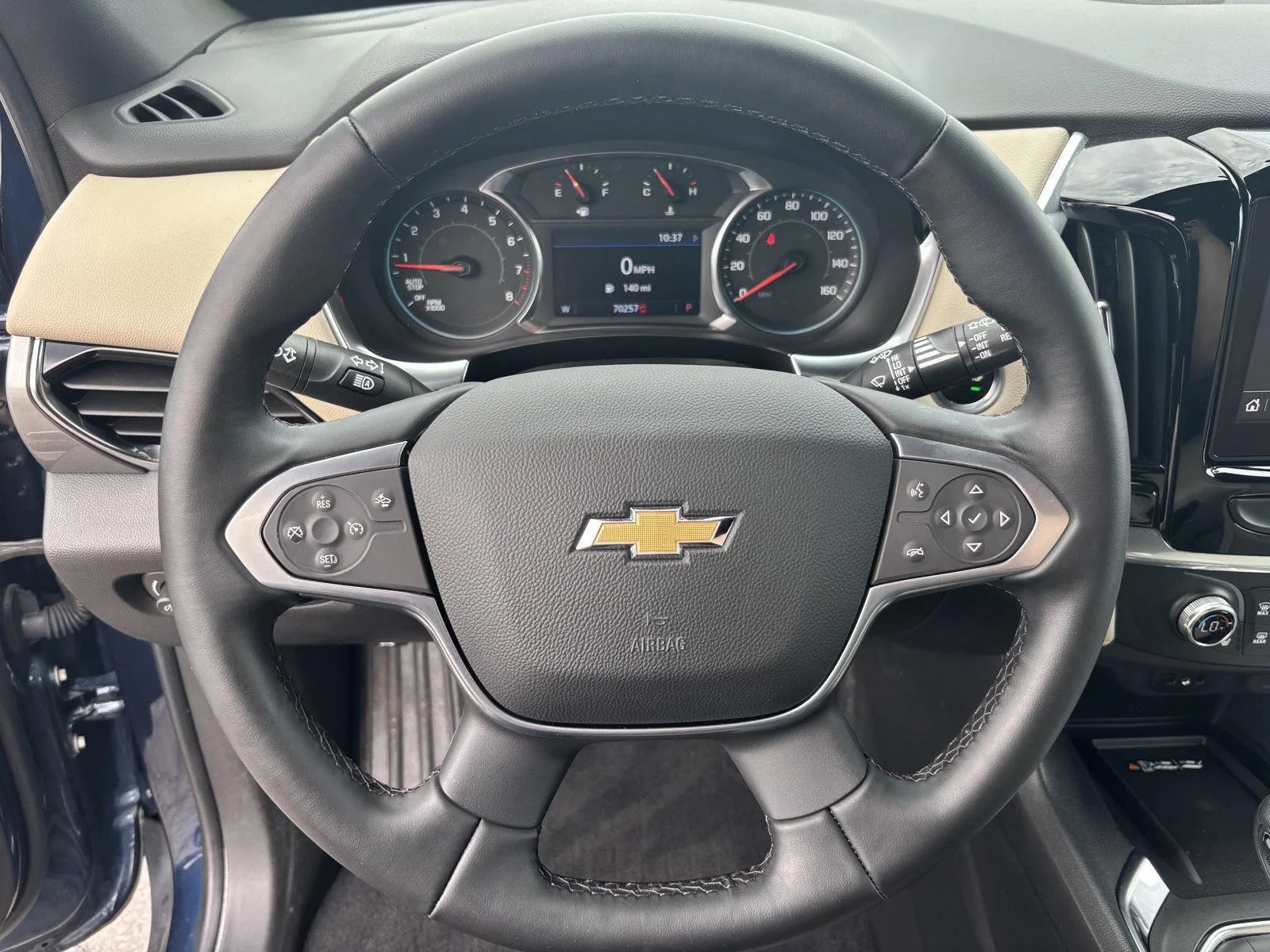 Used 2023 Northsky Blue Metallic Chevrolet LT Cloth image 18
