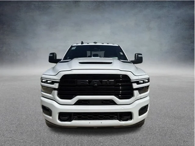 New 2027 Bright White Clear-Coat Exterior Paint RAM Laramie image 6