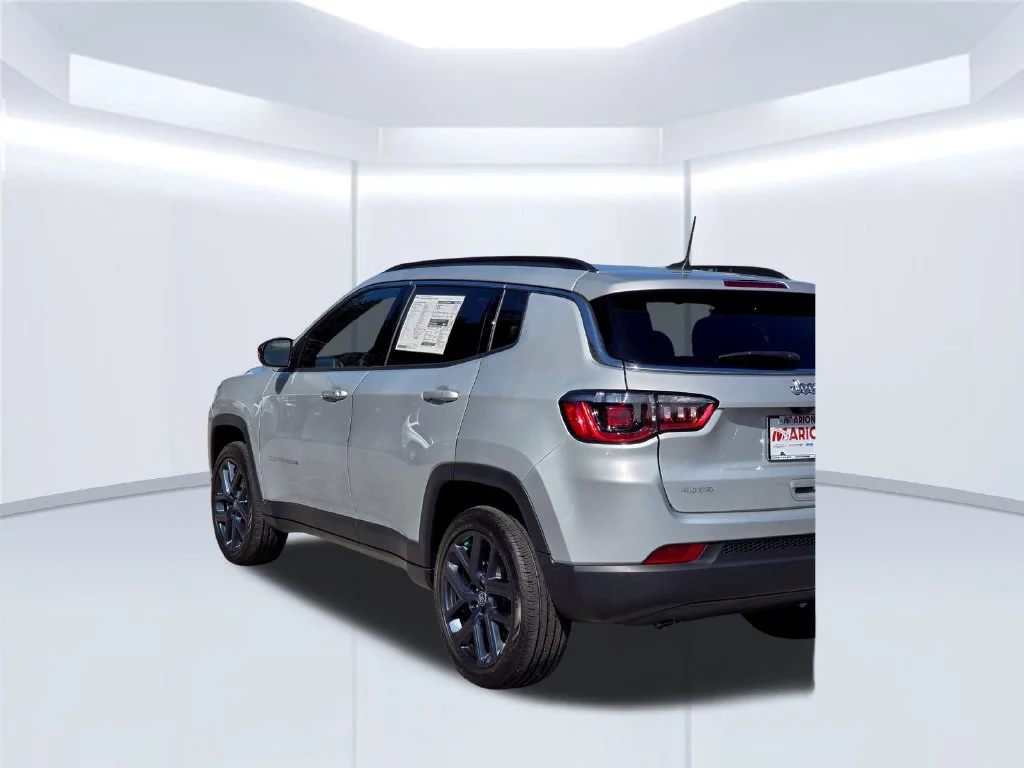New 2026 Silver Jeep Latitude image 41