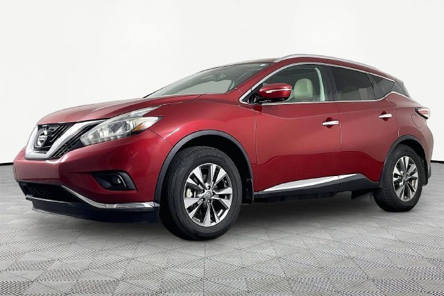 Used 2015 Red Nissan SL image 1
