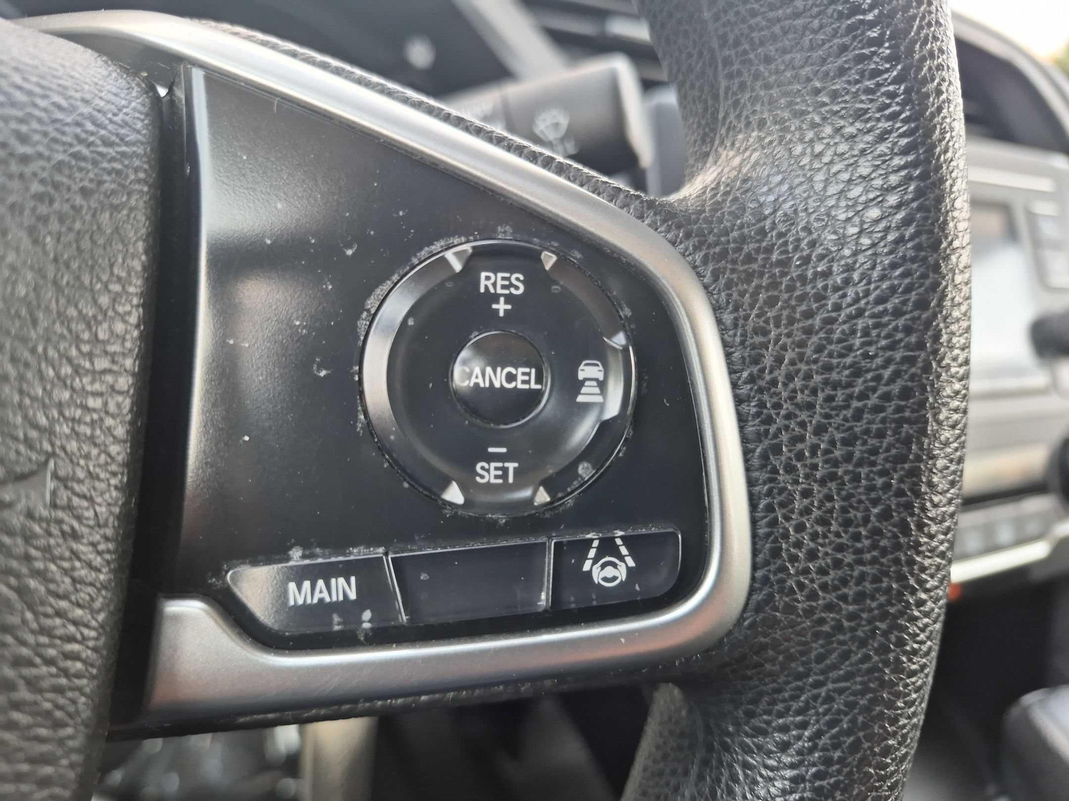 Used 2019 Crystal Black Pearl Honda LX Sedan image 15