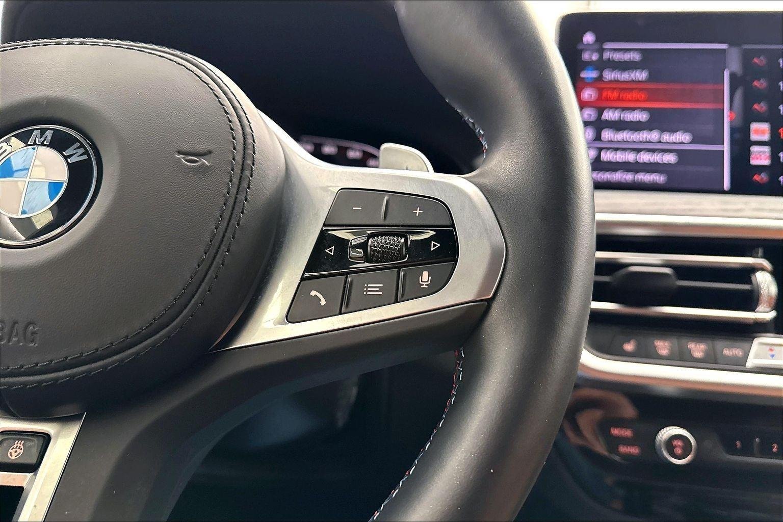 Certified Used 2023 Black Sapphire Metallic BMW M40i image 11