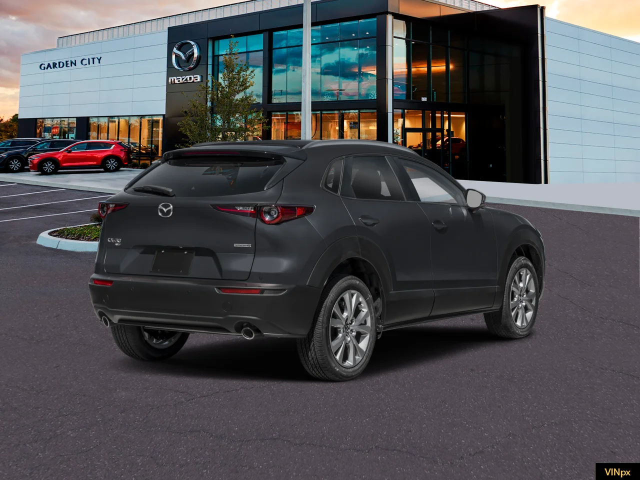 New 2026 Jet Black Mica Mazda 2.5 S Preferred AWD image 2