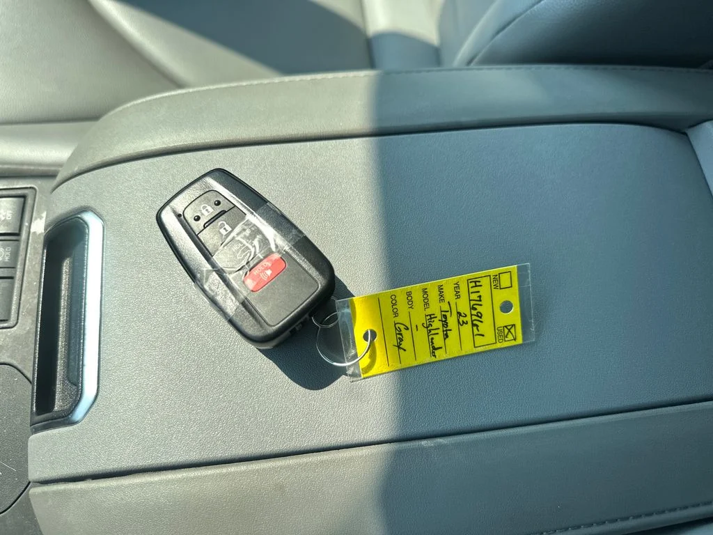 Used 2023 Celestial Silver Metallic Toyota XLE image 18