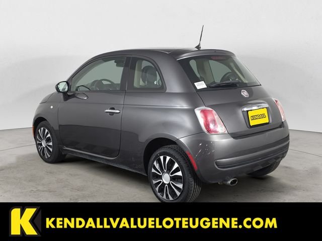 Used 2014 Gray FIAT Pop image 3