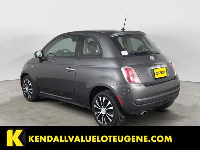 Used 2014 Gray FIAT Pop image 3