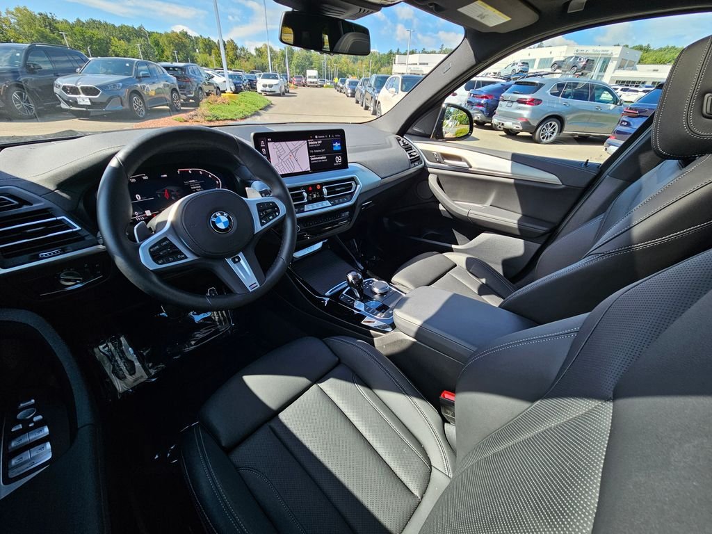 Certified Used 2023 Black Sapphire Metallic BMW xDrive30i image 25