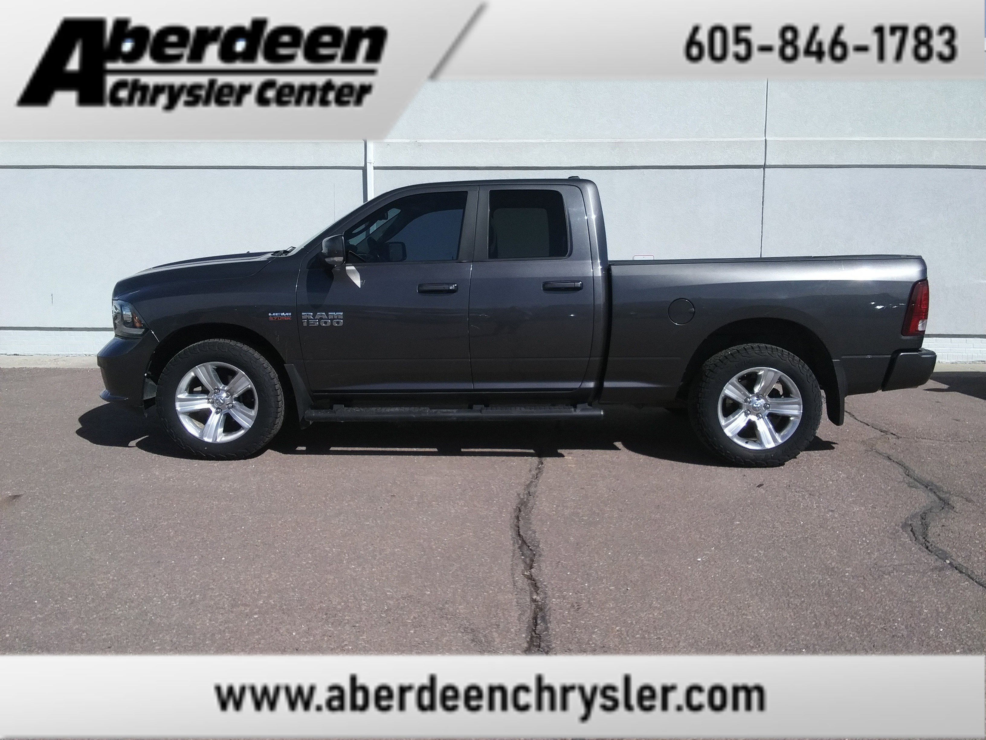 2016 RAM 1500 Sport Quad Cab 4x4 6'4" Box's photo