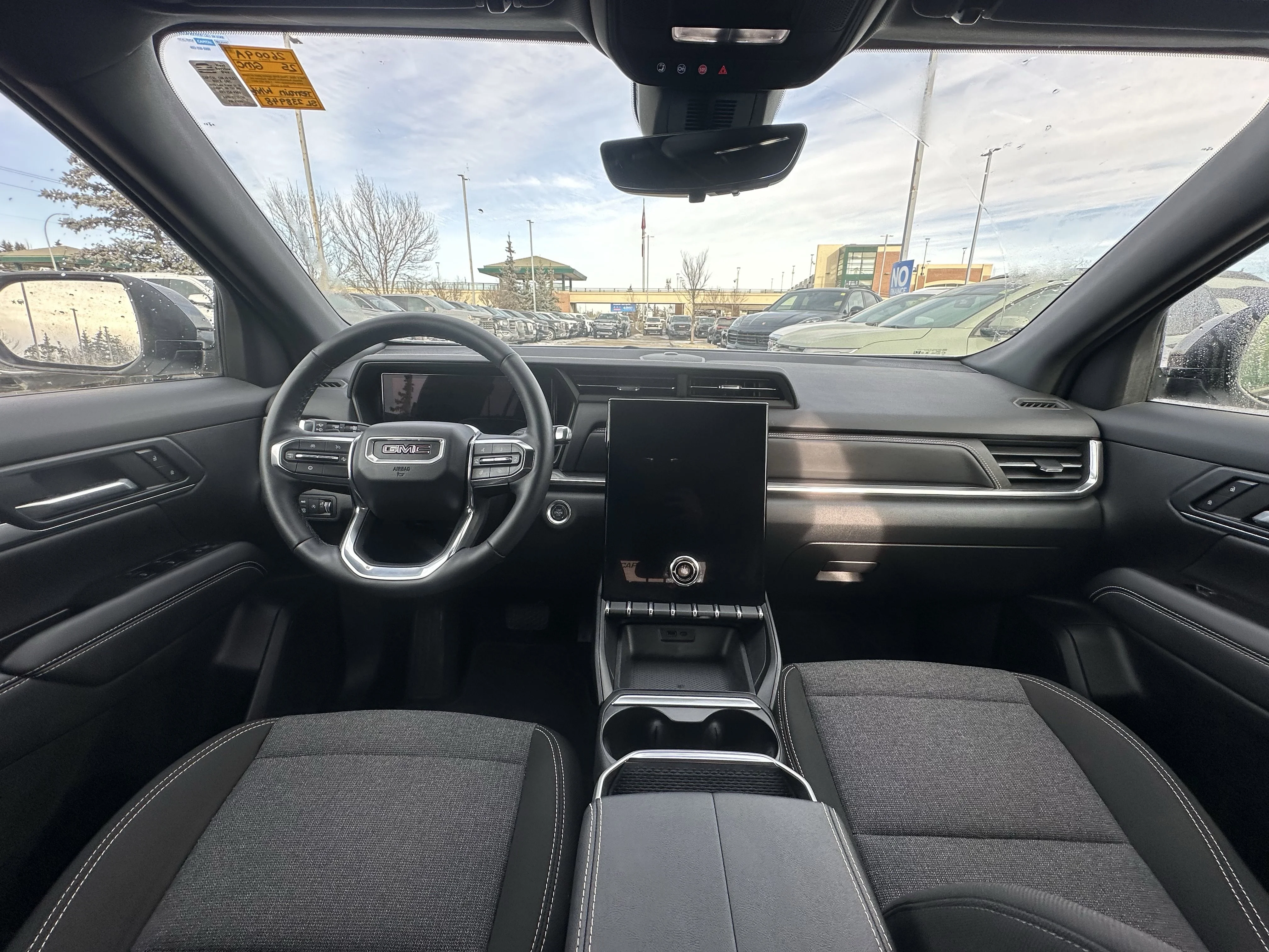 Certified Used 2025 White GMC AWD Elevation image 17