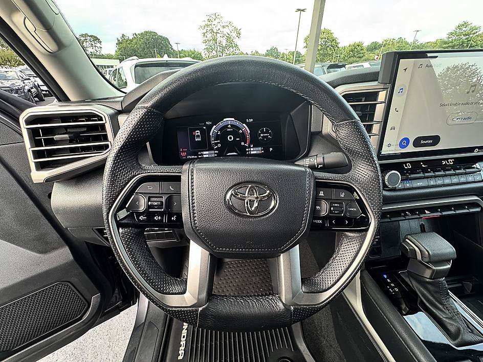 Used 2024 Magnetic Gray Metallic Toyota Limited image 12