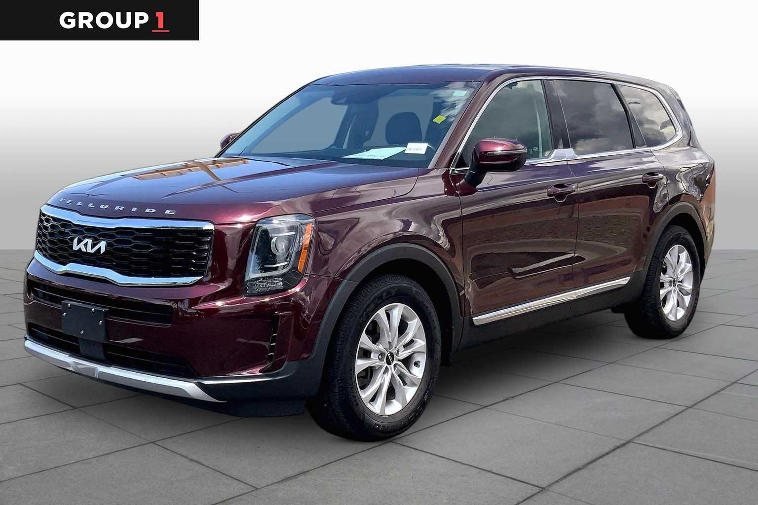 2022 Kia Telluride LX