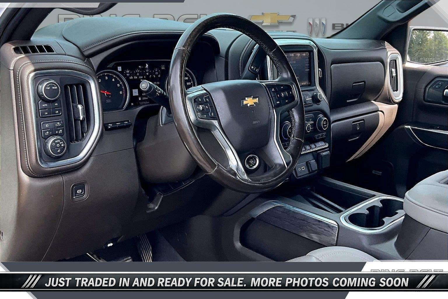 Used 2021 SUMMIT WHITE Chevrolet LTZ image 13