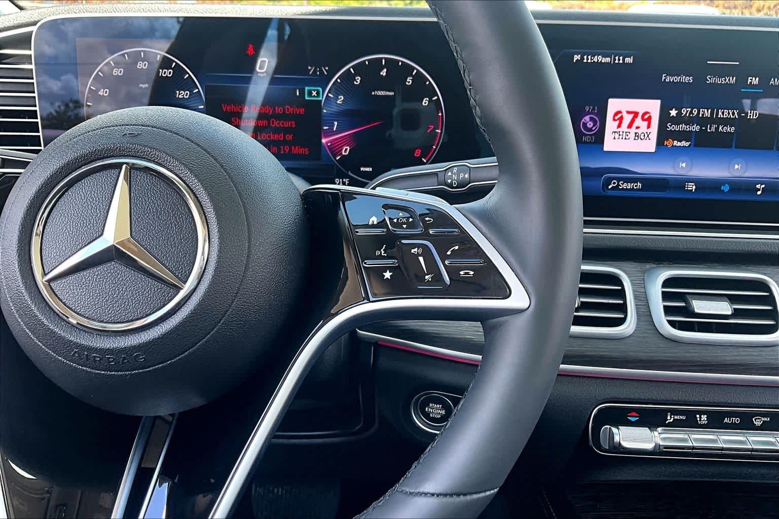 Used 2024 Polar White Mercedes-Benz GLE 350 image 25