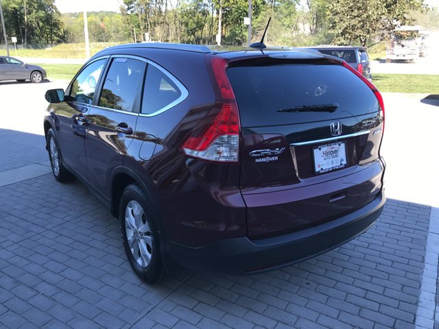 Used 2014 Basque Red Pearl II Honda EX-L image 6