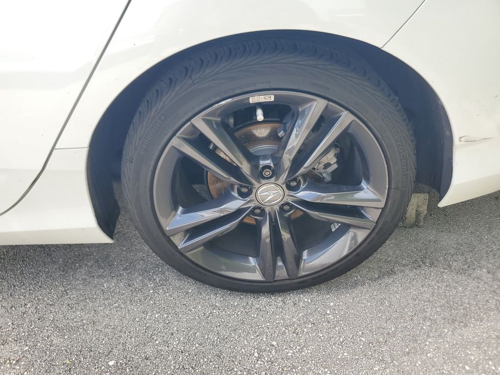 Used 2024 White Acura A-Spec Tech Package image 5