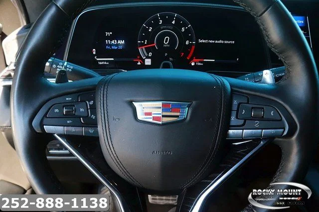 Used 2023 Red Cadillac V-Series image 22