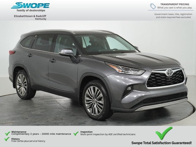 2021 Toyota Highlander Platinum